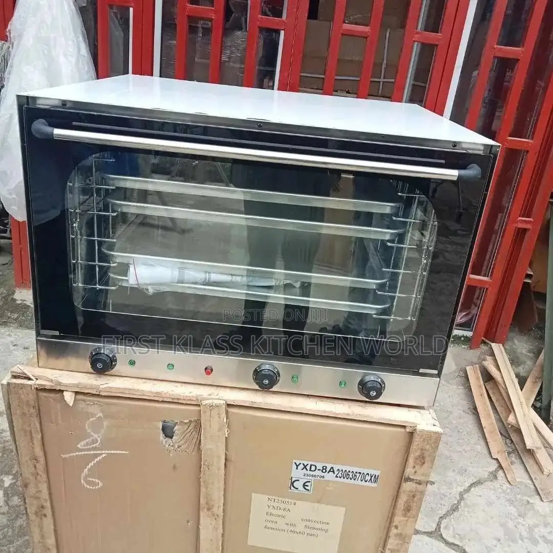 High Quality Convection Oven 4 Trays Electric