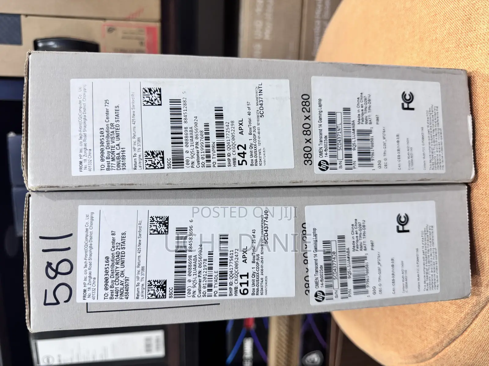 New HP Omen Transcend 14-Fb0023dx 32GB Intel Core Ultra 9 SSD 1T