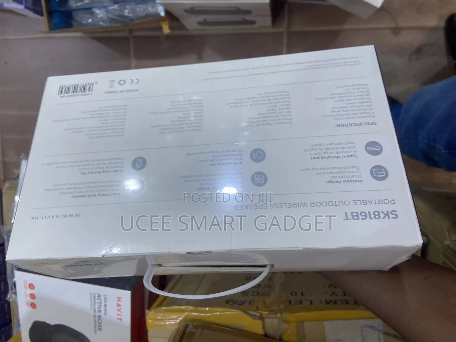 Havit Sk816bt Wireless Speaker