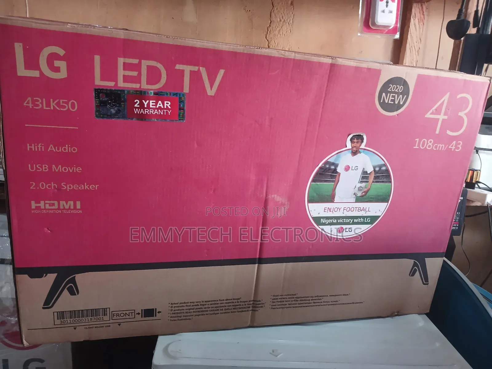 LG 43 Inches Led Tv