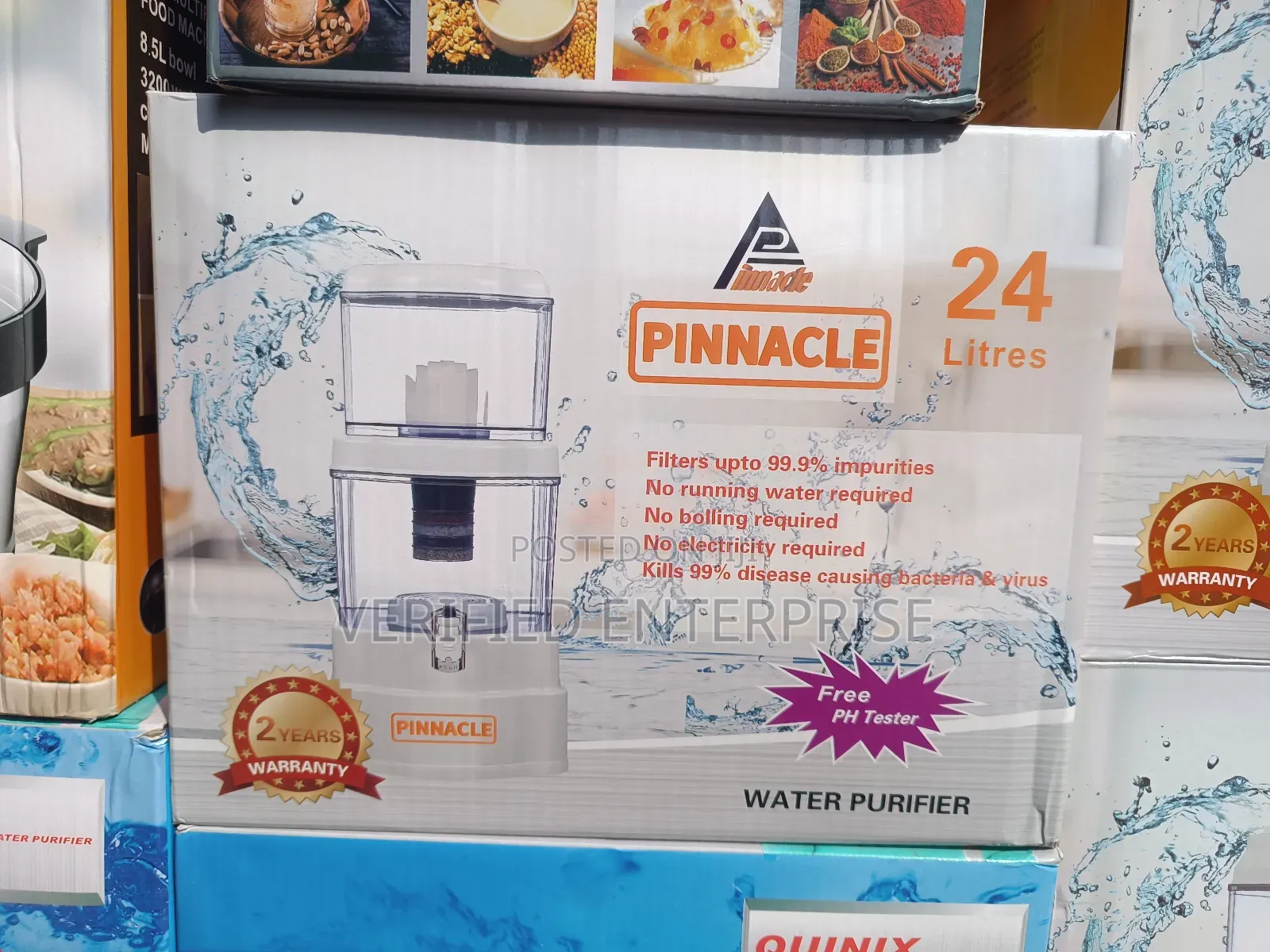 Water Purifier - 24L