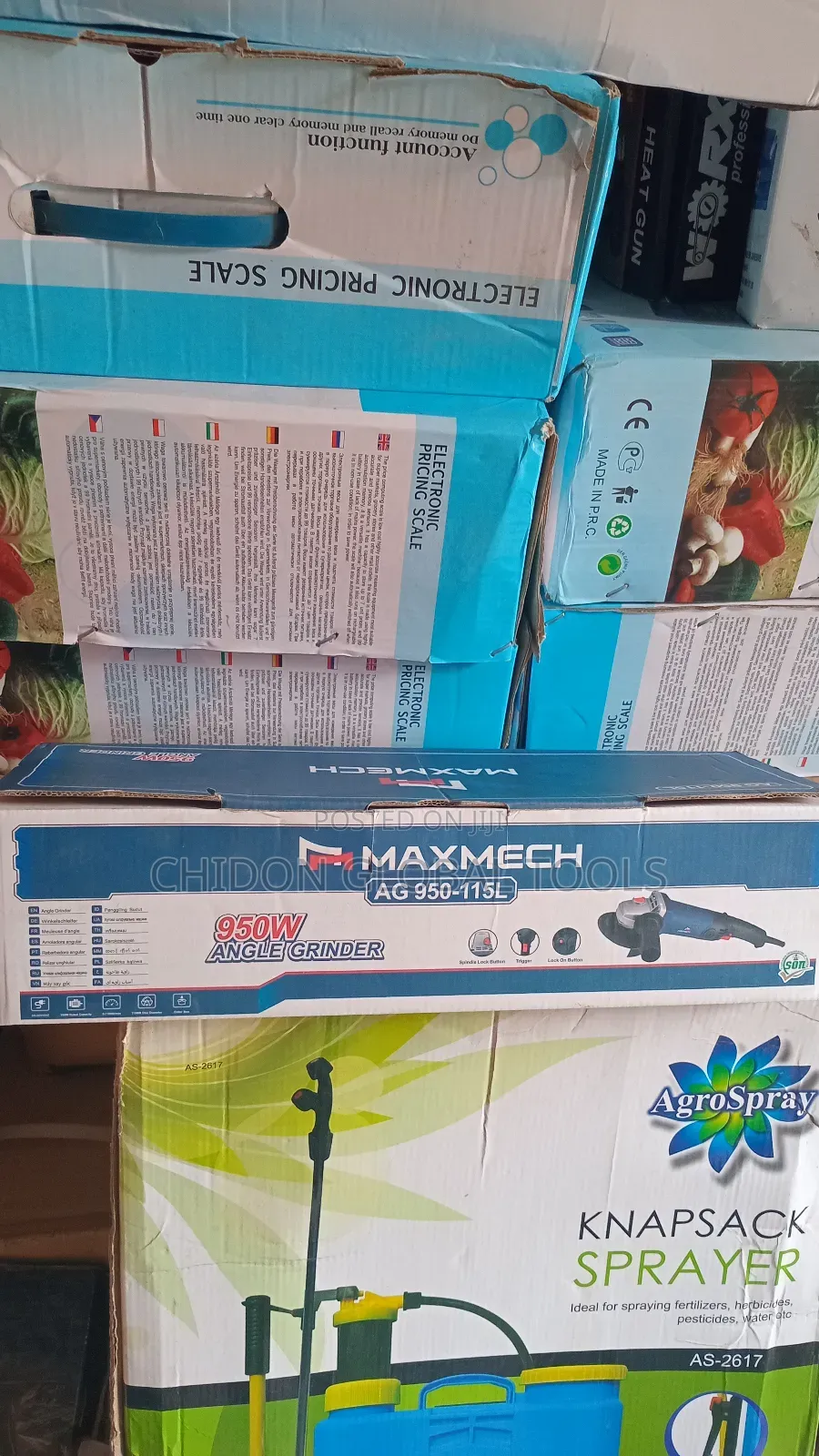 Maxmech Grinder