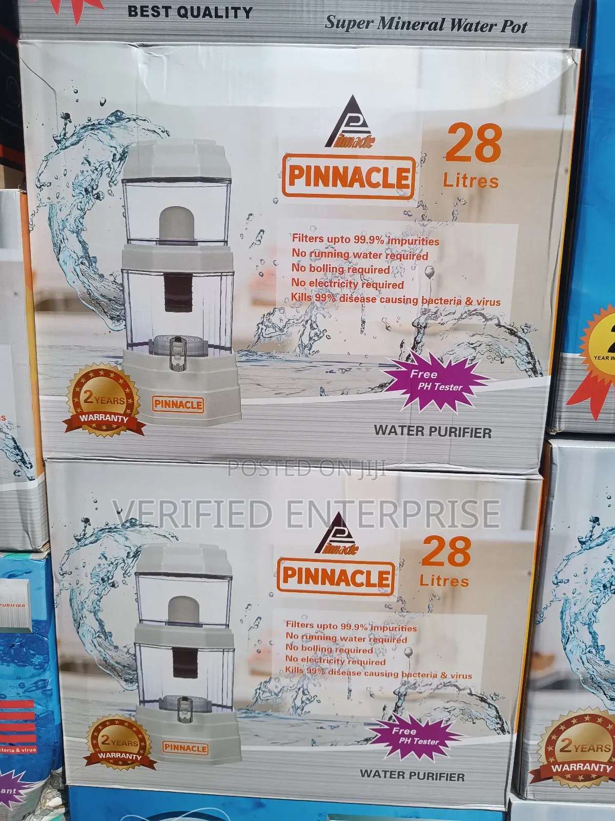 Water Purifier- 28L