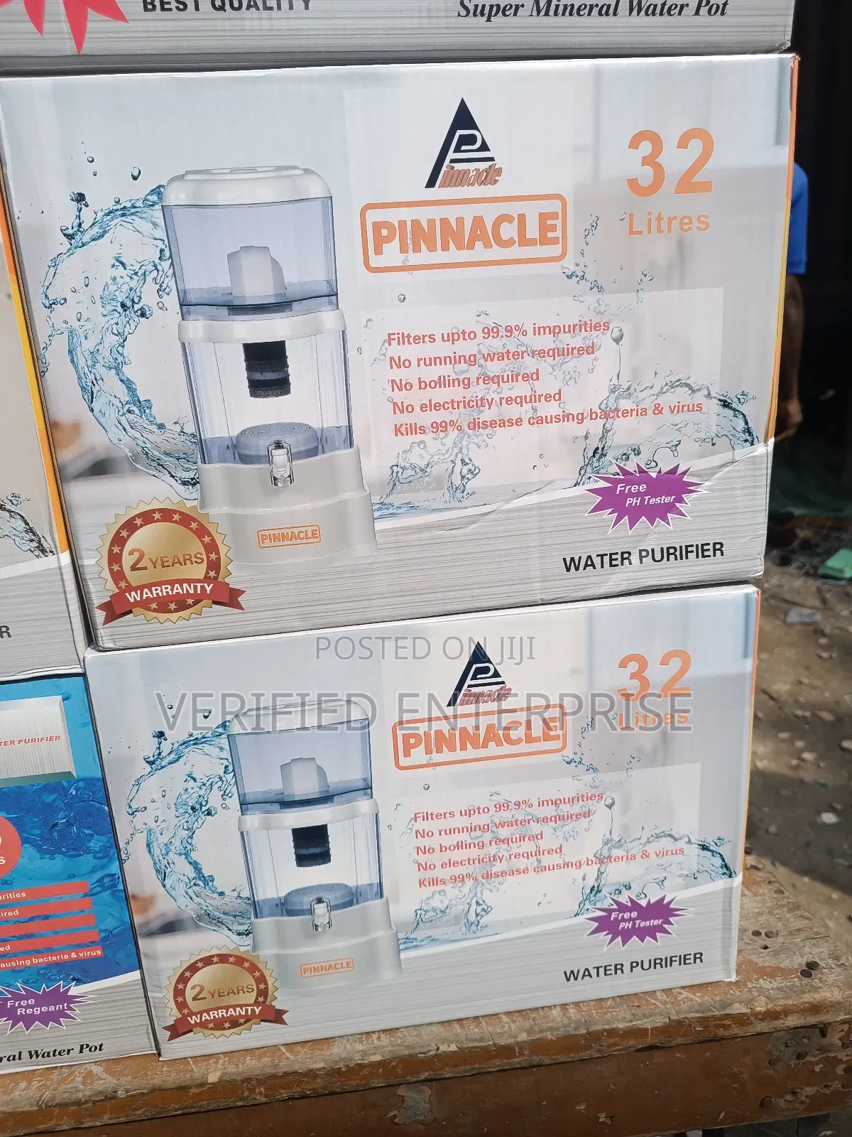 Water Purifier - 32l