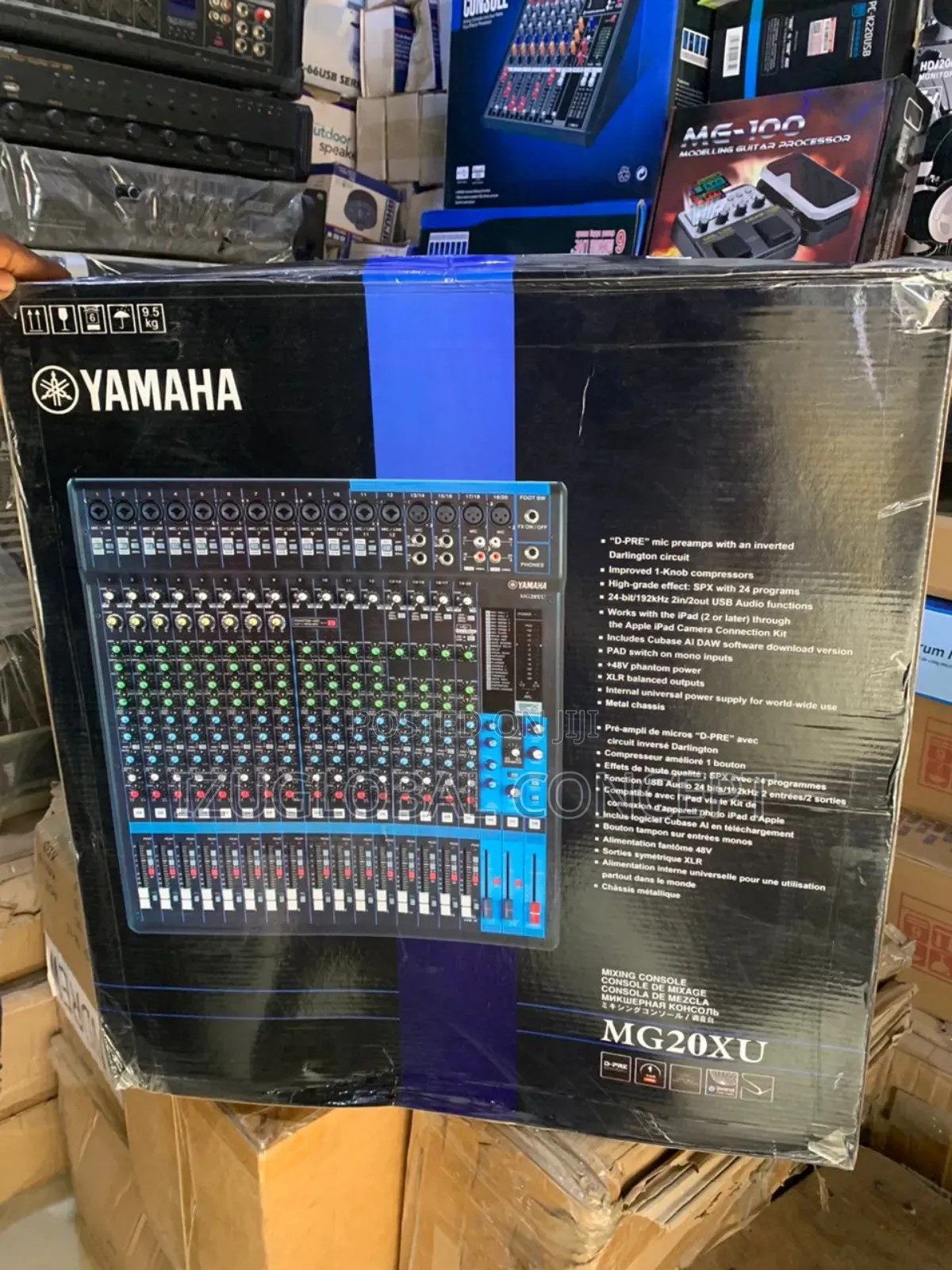 Yamaha MG20XU 20-channel Mixer