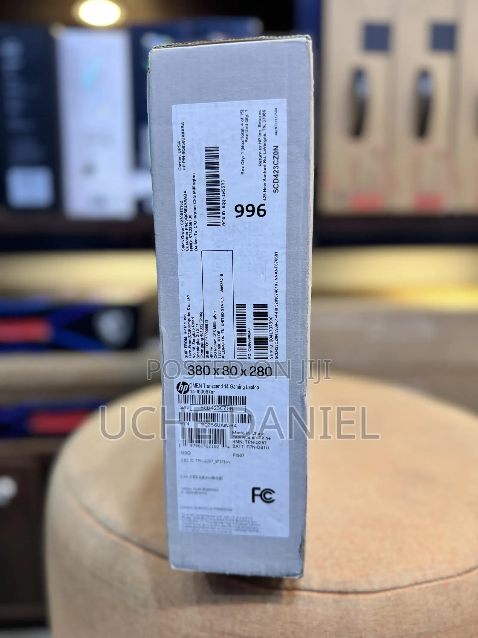 New HP Omen Transcend 14-Fb0023dx 32GB Intel Core Ultra 9 SSD 2T