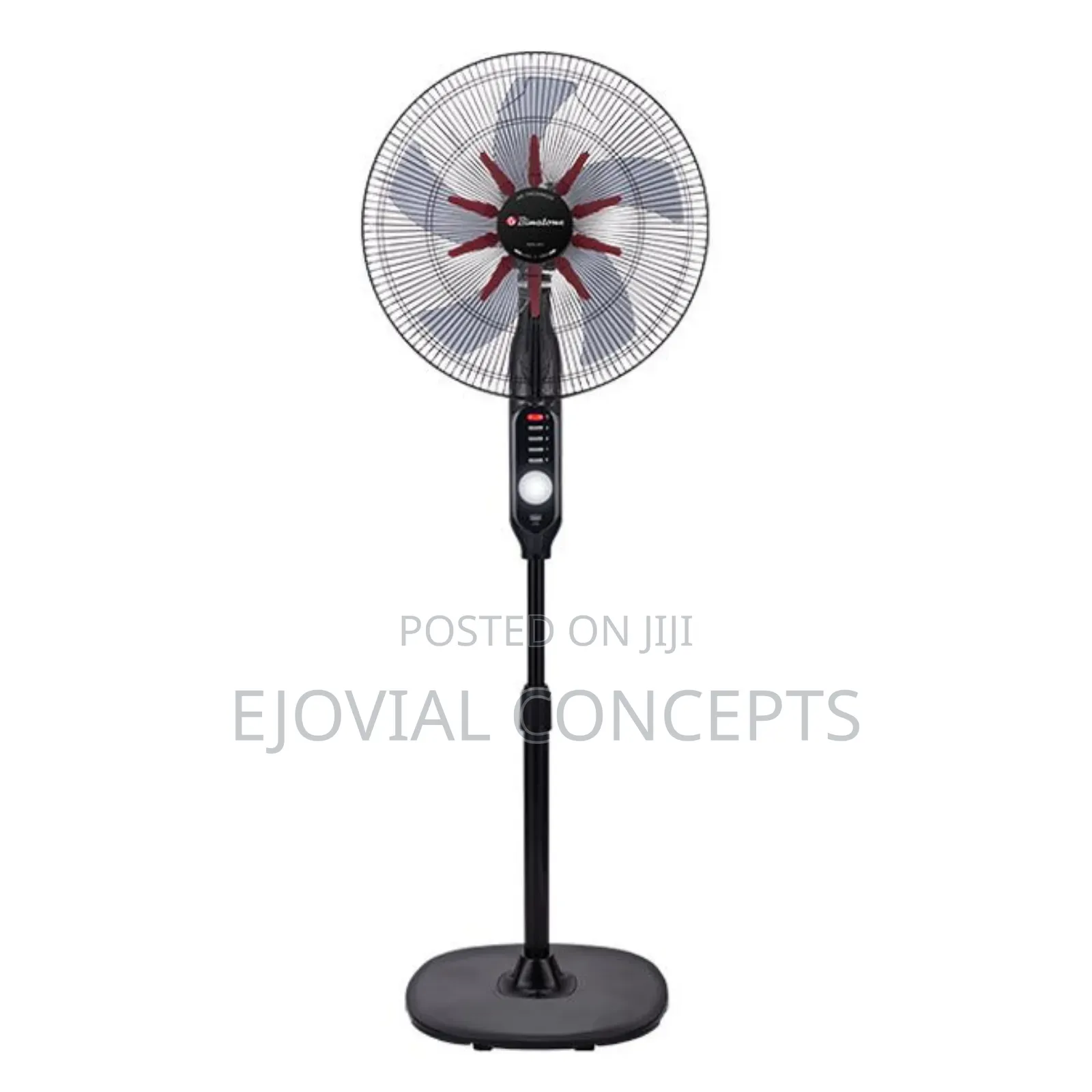 Binatone 18 Inches (RCFM 1875) Rechargeable Fan Manual