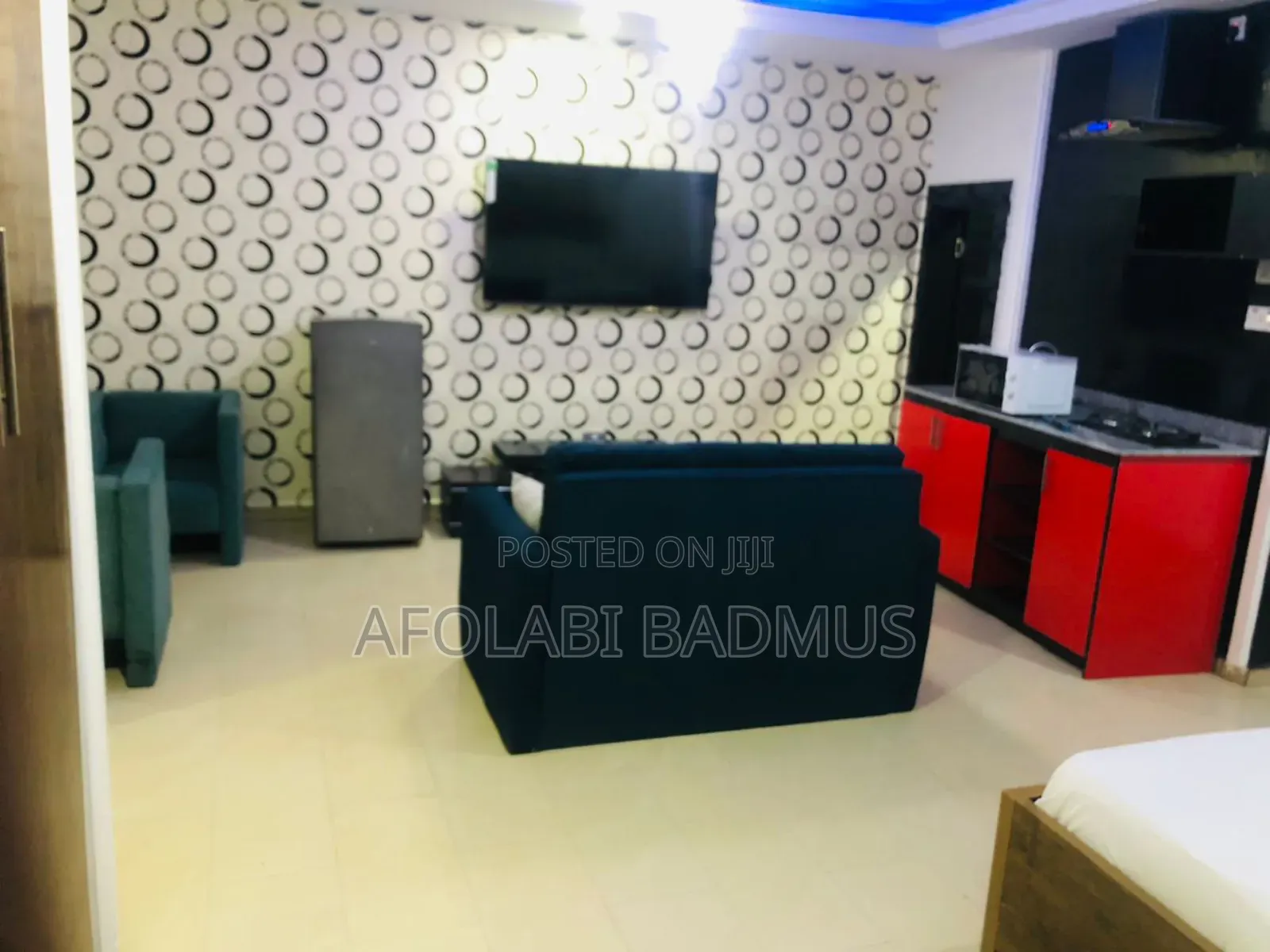 Furnished 1bdrm Apartment in Gwarinpa Estate for rent