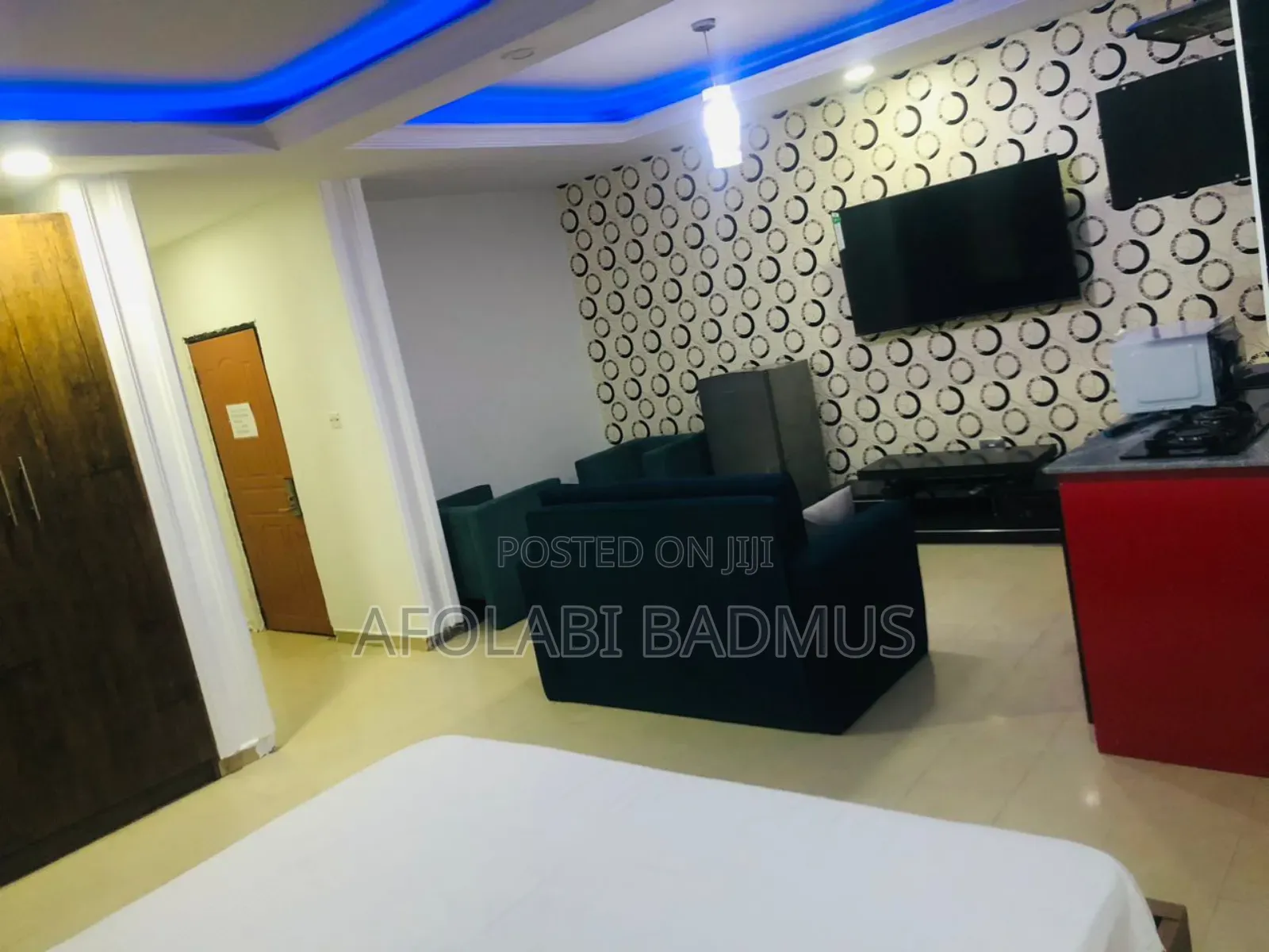 Furnished 1bdrm Apartment in Gwarinpa Estate for rent