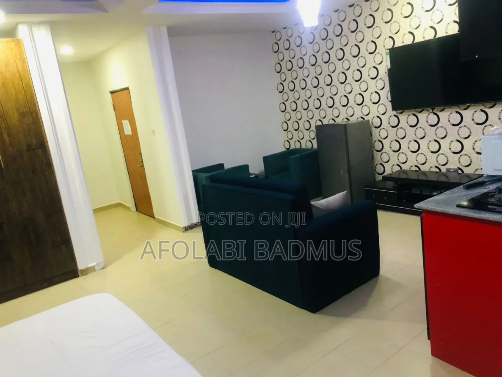 Furnished 1bdrm Apartment in Gwarinpa Estate for rent