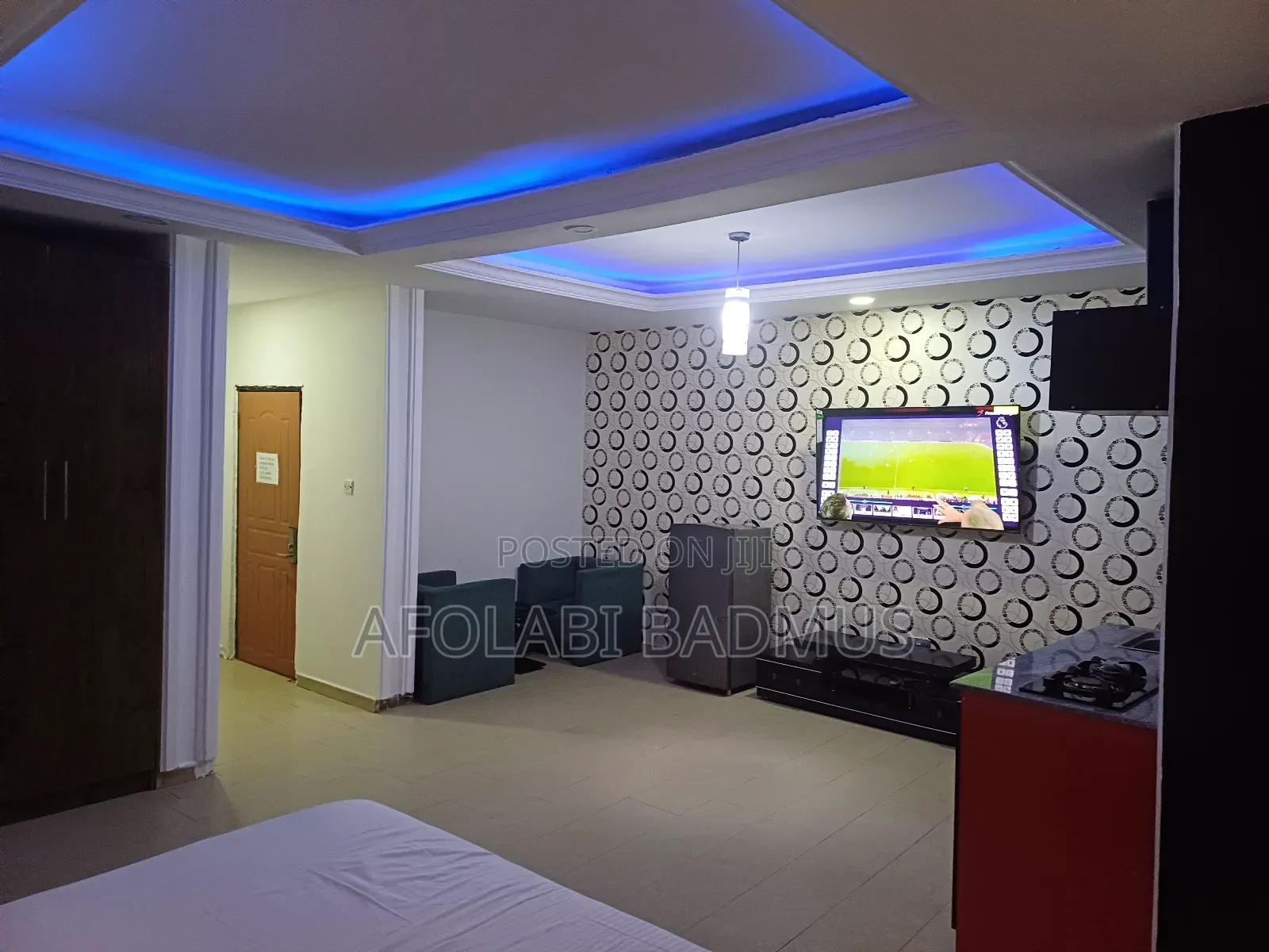 Furnished 1bdrm Apartment in Gwarinpa Estate for rent