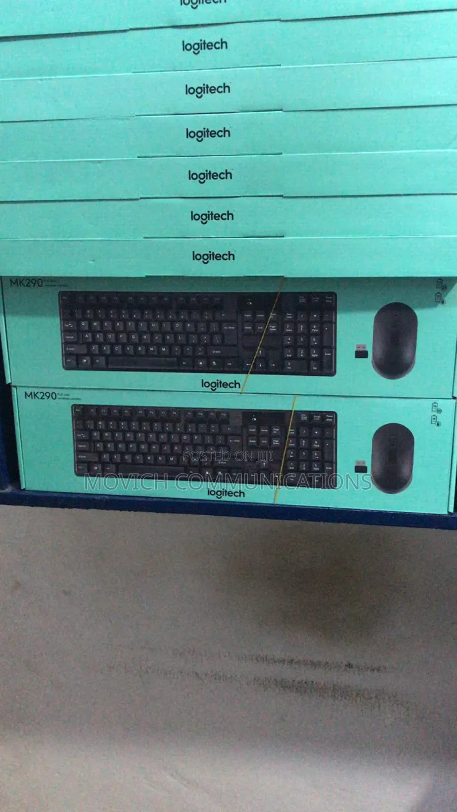 Logitech Keyboard Mk290