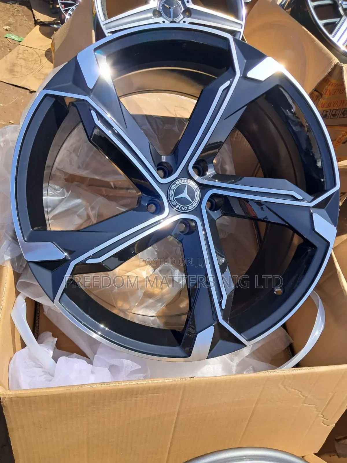 Mercedes Benz Rim 20