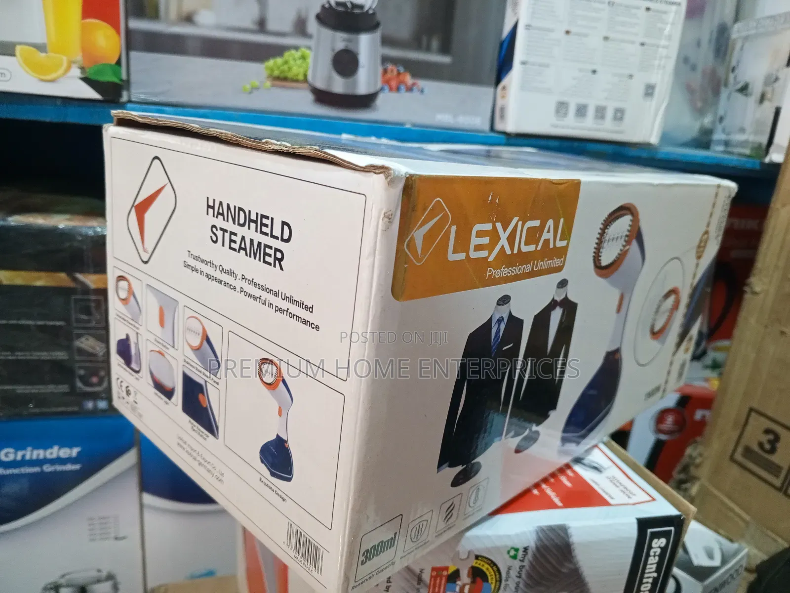 Lexical Handheld Garment Steamer 1100 Watts