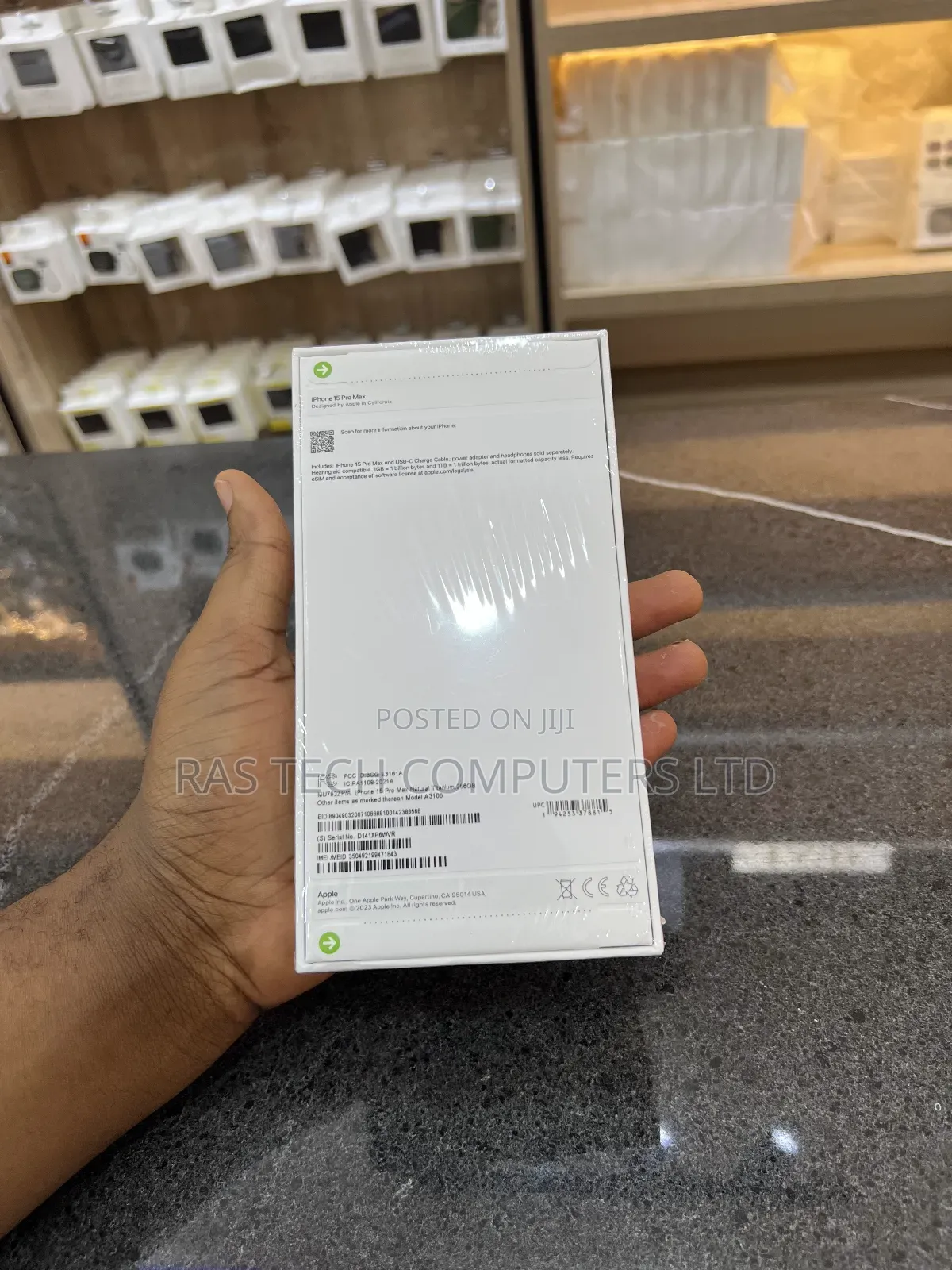 New Apple iPhone 15 Pro Max 256 GB