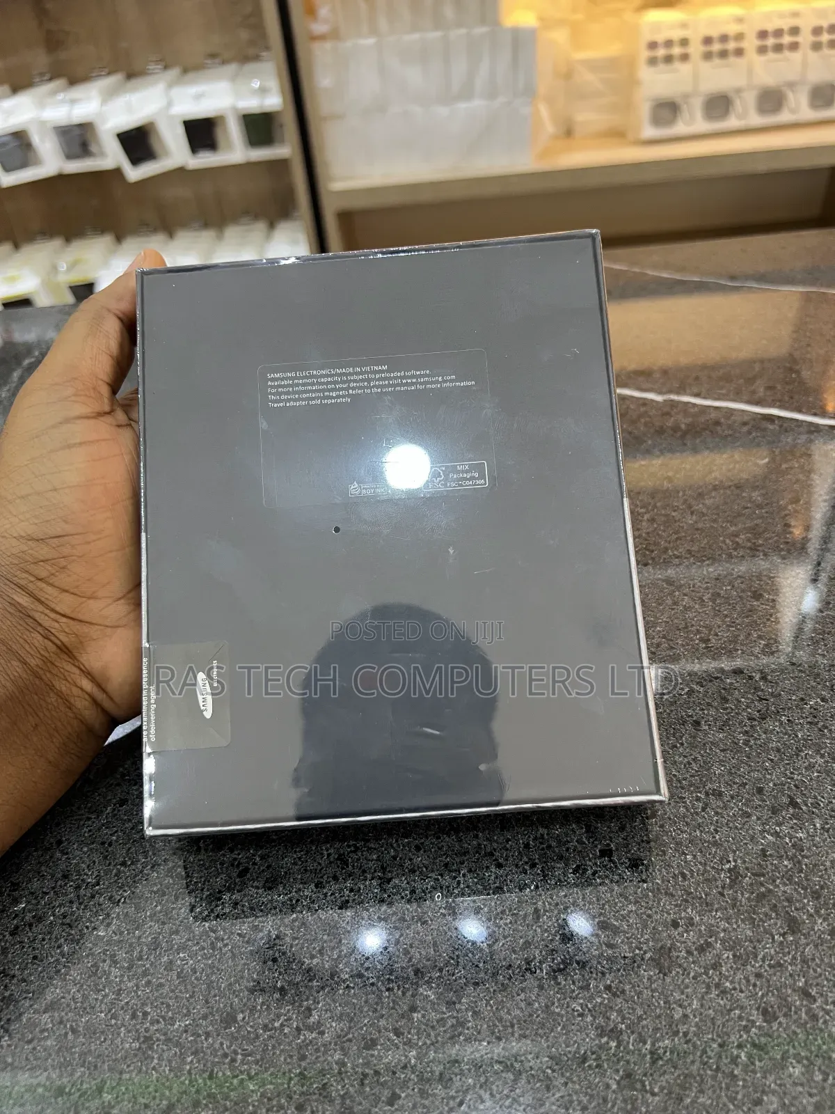 New Samsung Galaxy Z Fold4 256 GB Black