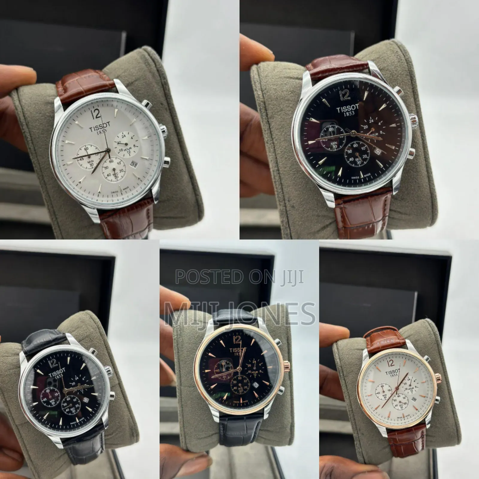 *Tissot Leather* _Chronograph_ Mid Grade