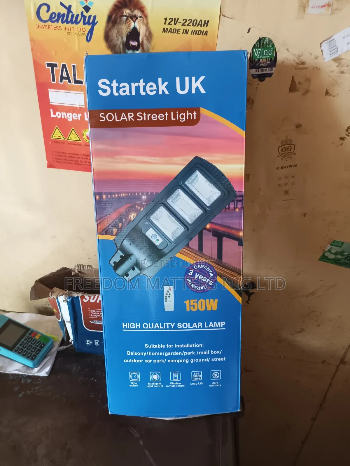 Solar Street Lights