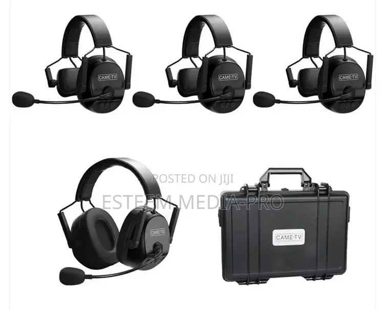 Came-tv Kuminik8 By 4 Mixed Packs (1 Dual 3 Single Ear)