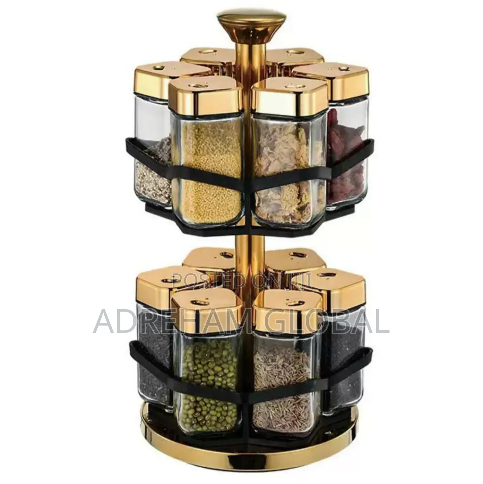 12 Bottles Of Kitchen Seasoning Bottles Household Glass