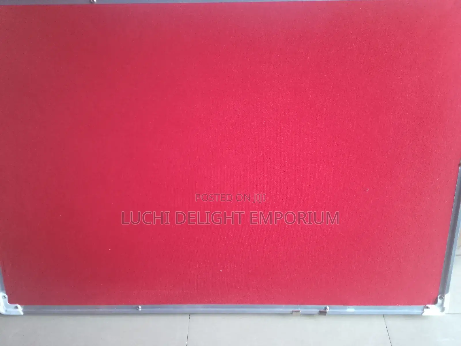 2 Feet X3 Feet Notice Premium Board/Soft Display Board With Pins Thumb
