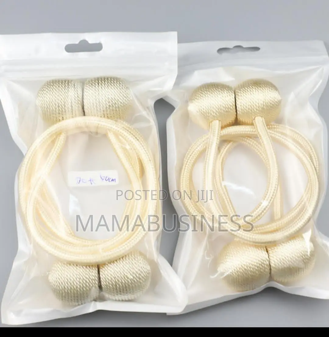 Magnetic Curtain Tieback Holder Hooks Ball