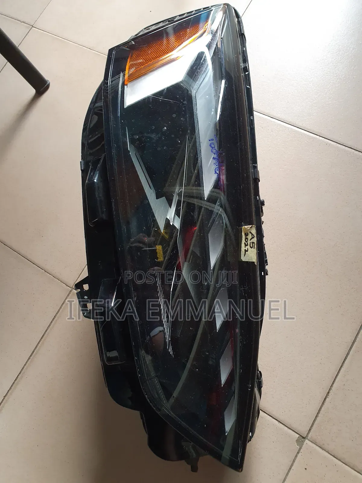 Headlights Audi A5 2018