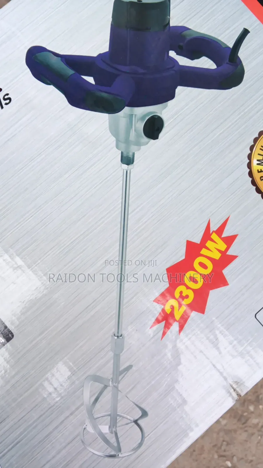 Heavy Duty Electric Hand Paint Mixer 2300W
