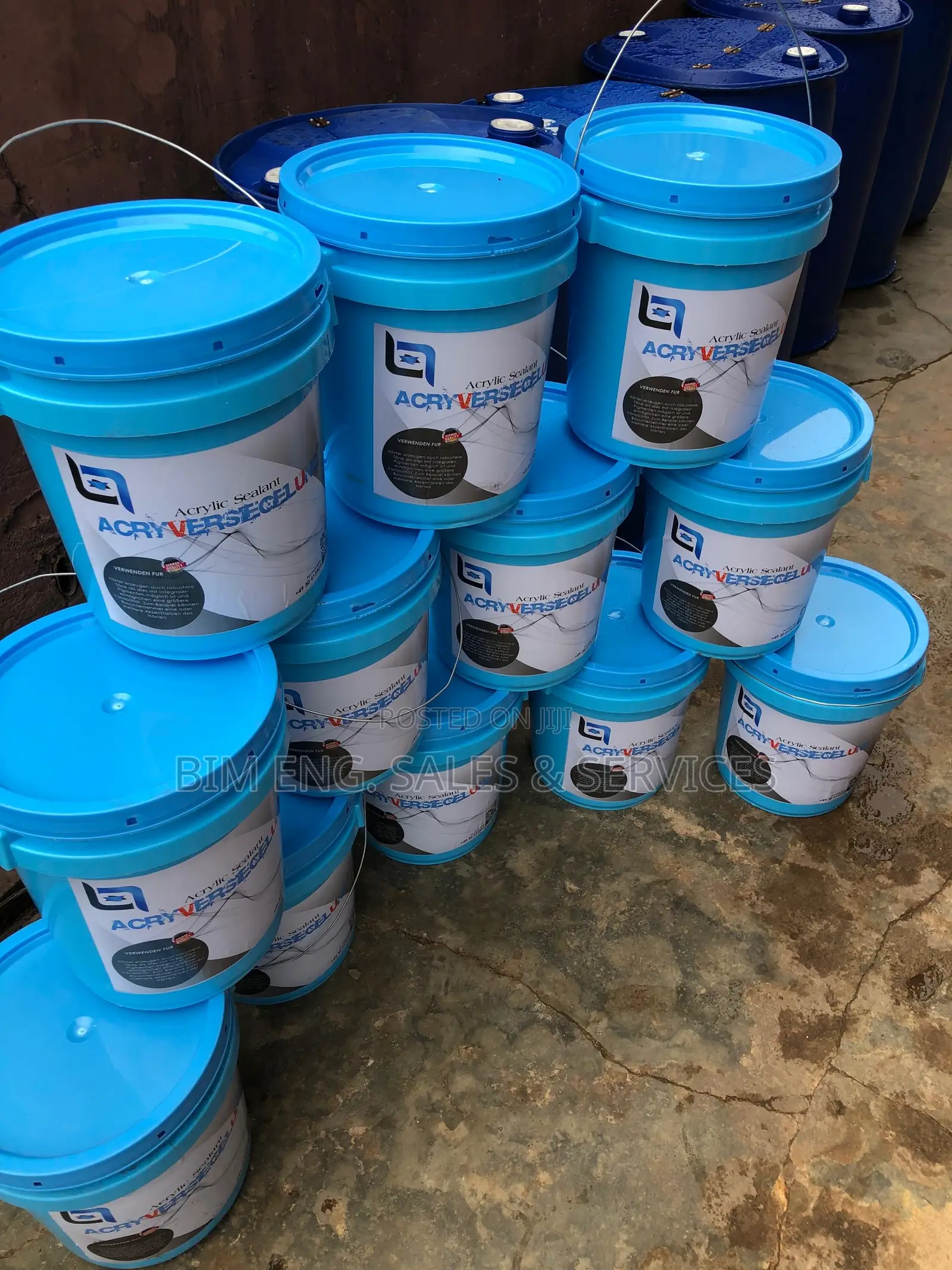 Waterproof White Cement Paint Xylene Sealant Colour Rentals
