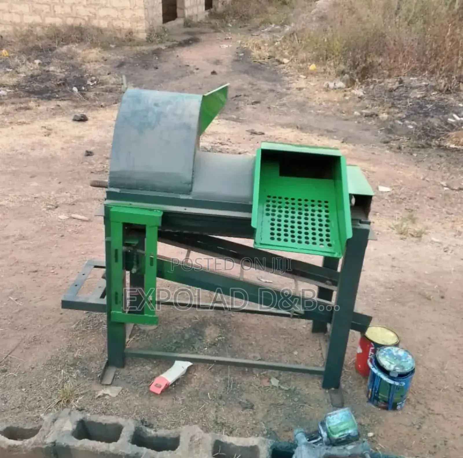 Corn Dehusking Thrasher/Sheller