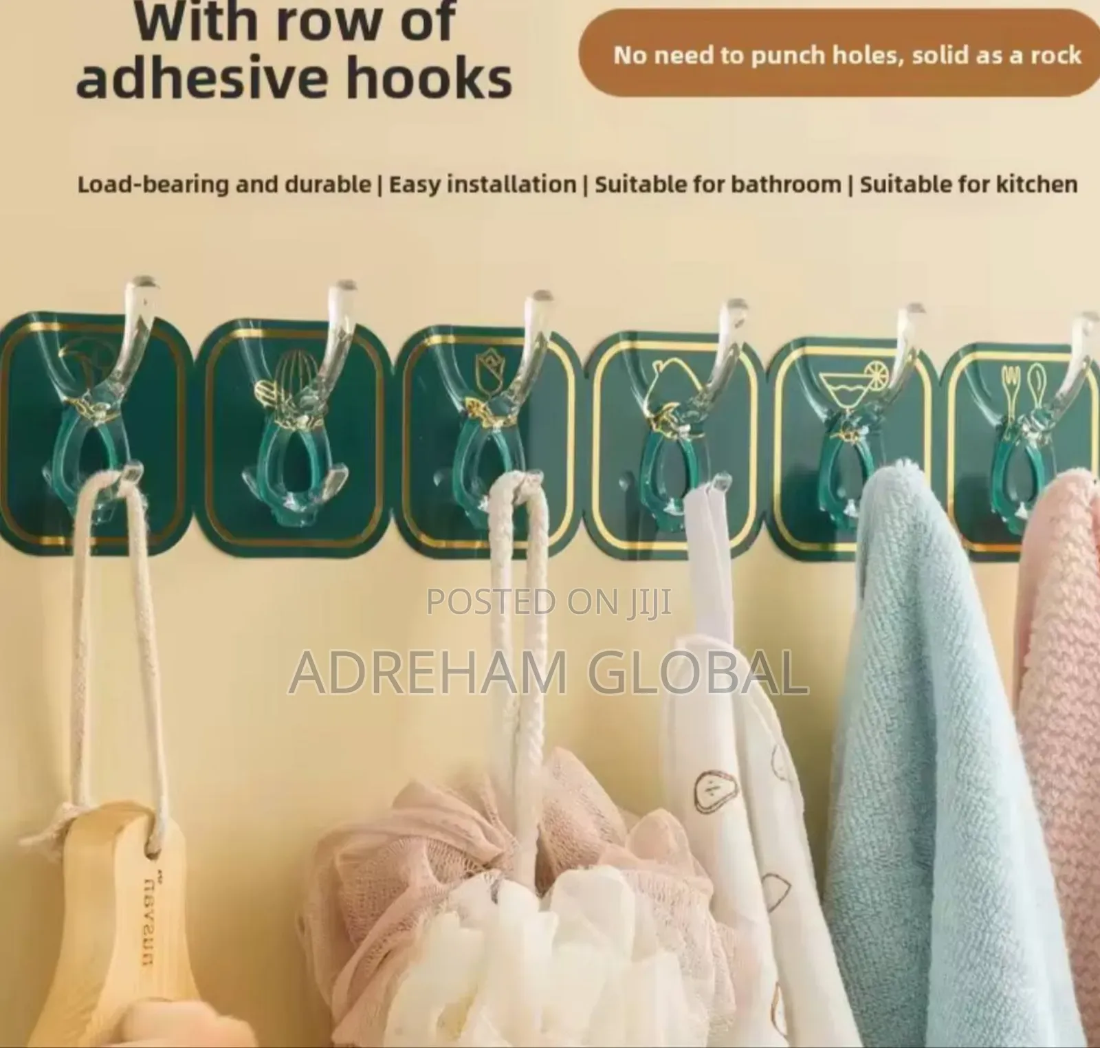 Six Rows of Hooks/Hanger ,Six Rows of Coat Hooks