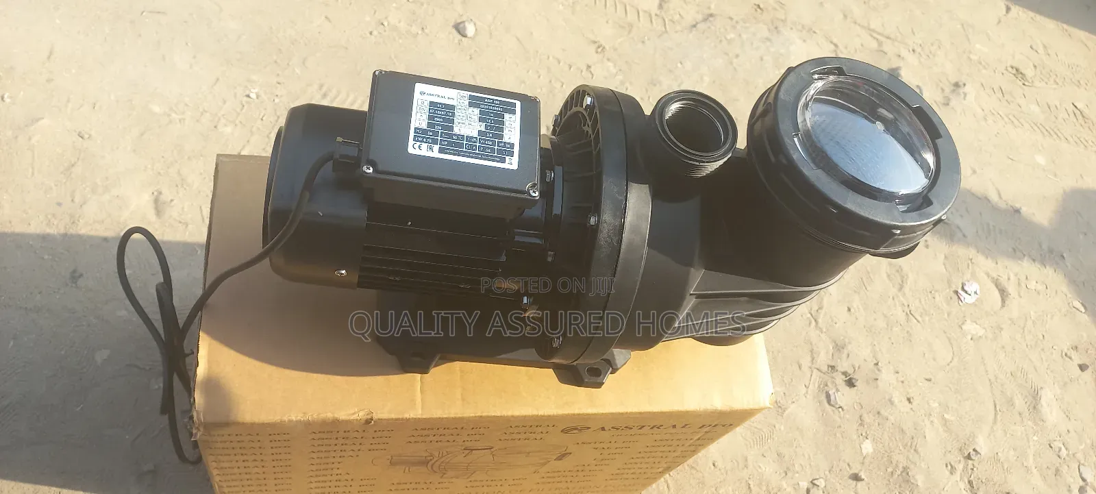 Astra~Pro 1hp Swimming Pool Pump