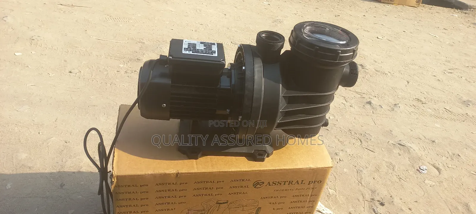 Astra~Pro 1hp Swimming Pool Pump