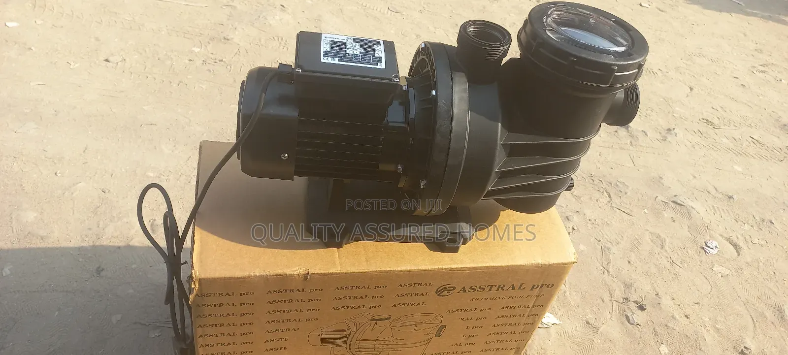 Astra~Pro 1hp Swimming Pool Pump