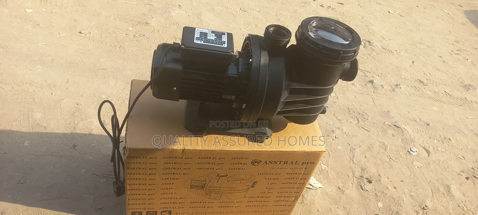 Astra~Pro 1hp Swimming Pool Pump