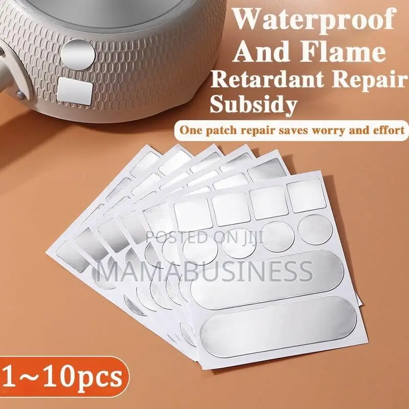 Veetaneed 4-Pack Repair Patches Sticker for Kitchen Utensil