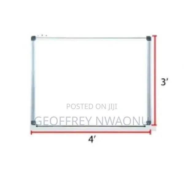 3X 4fts Dry-Erase Magnetic Whiteboard|Global Magnetic Board