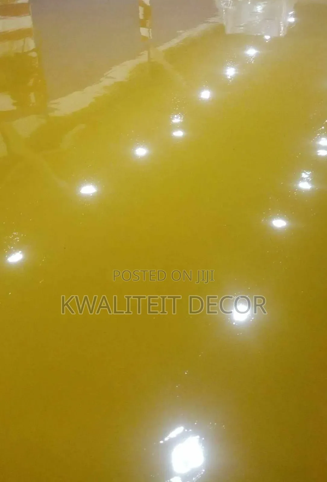 Well Fortified Epoxy Flooring for Factories and Warehouse