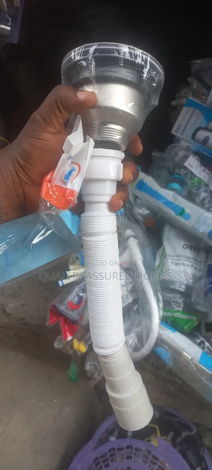 Sink Waste Hose And Head