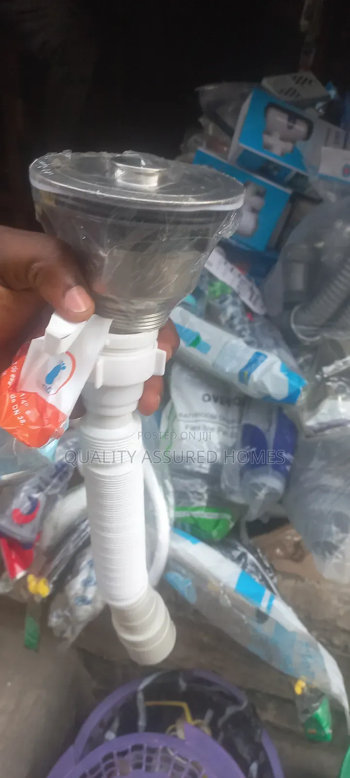Sink Waste Hose And Head
