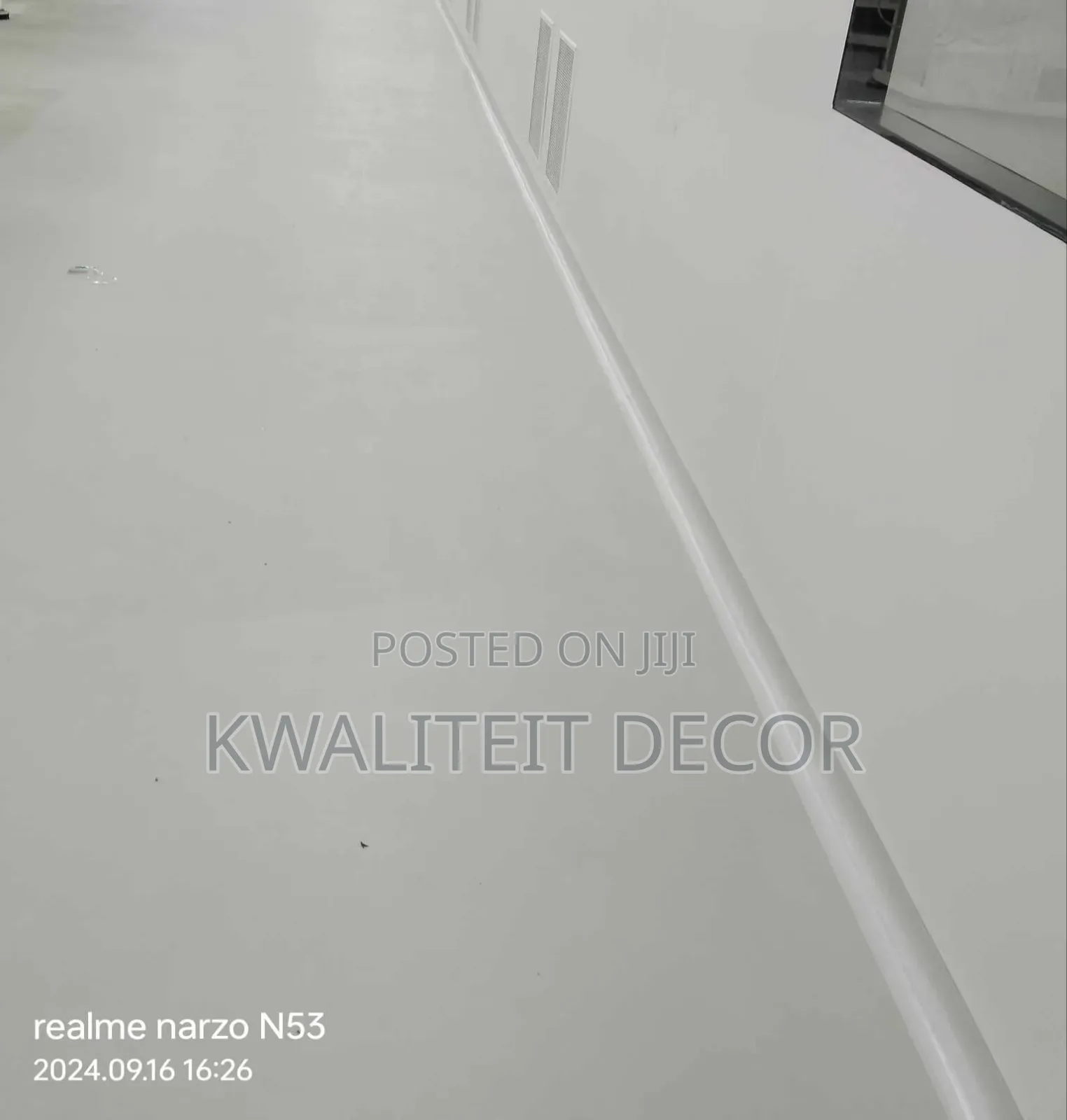 Well Fortified Warehouse Epoxy Flooring
