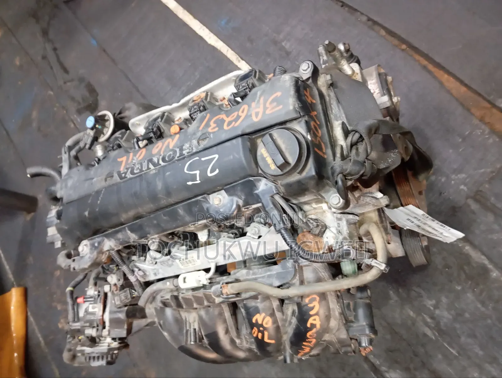 Honda Civic Engine 2013 to 2014 Model First Grade