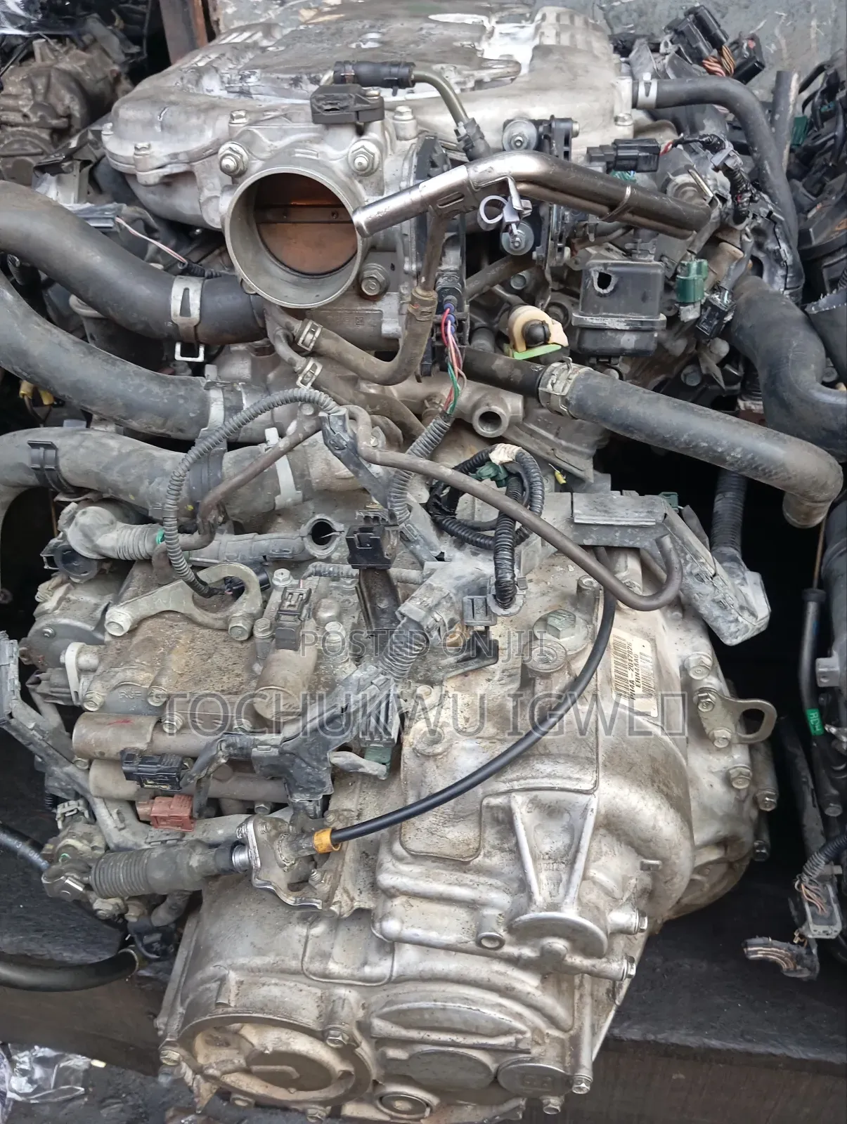 Honda Crosstour Engine and Gearbox V6 First Grade