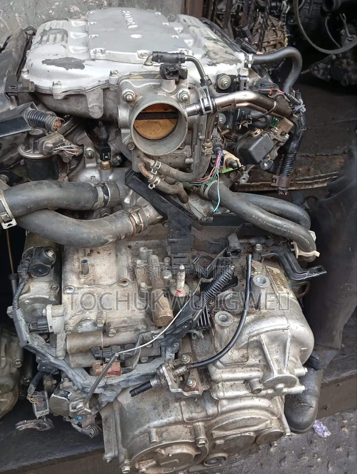 Honda Crosstour Engine and Gearbox V6 First Grade