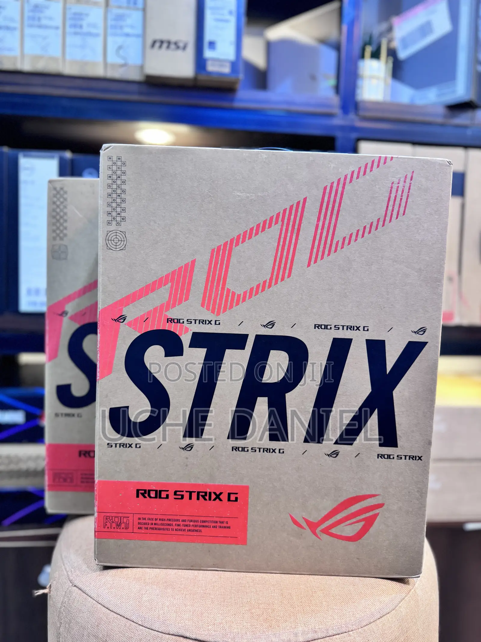 New Laptop Asus ROG Strix G16 G614 16GB Intel Core I9 SSD 1T