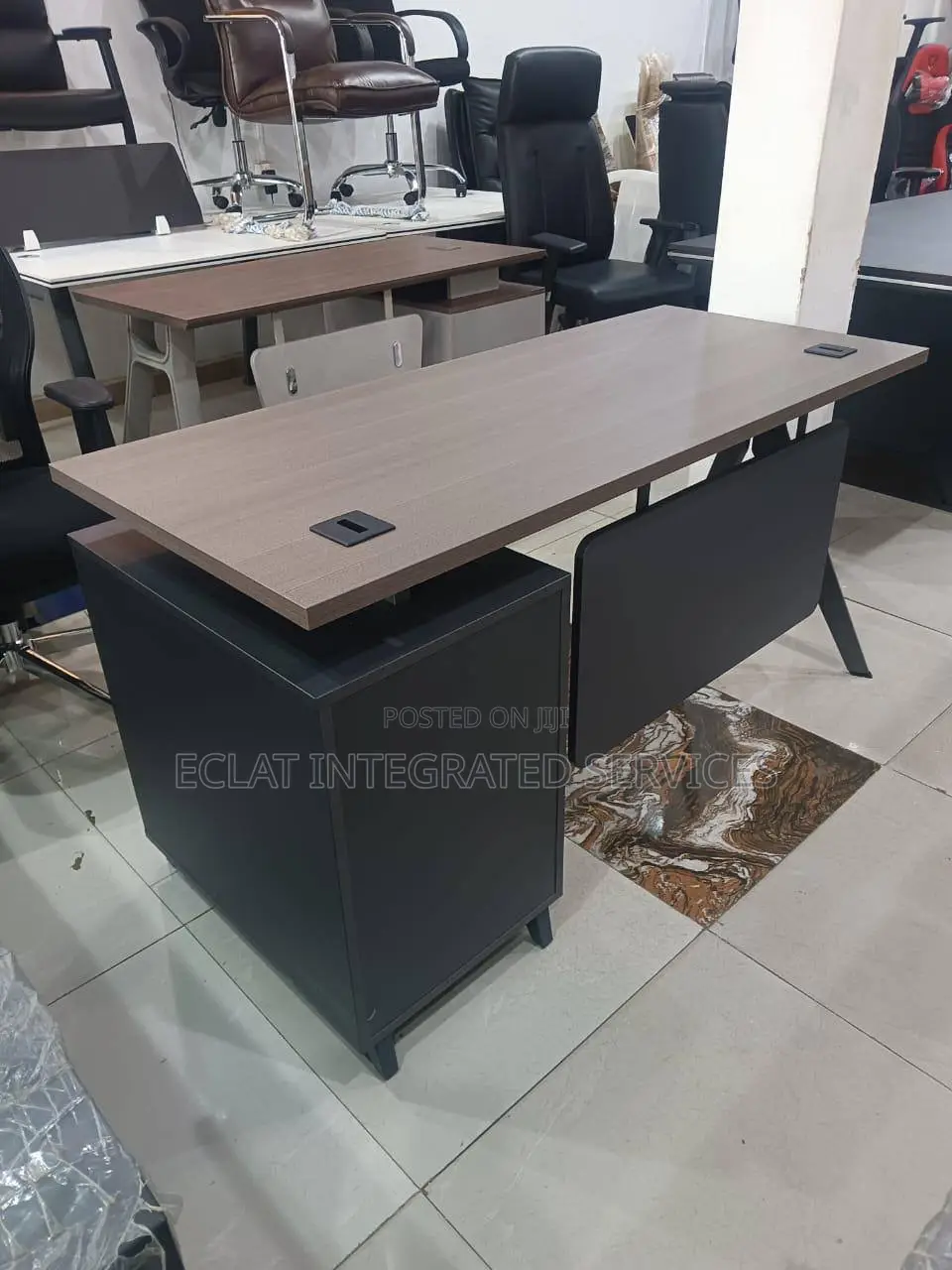 1.4m Imported Office Desk