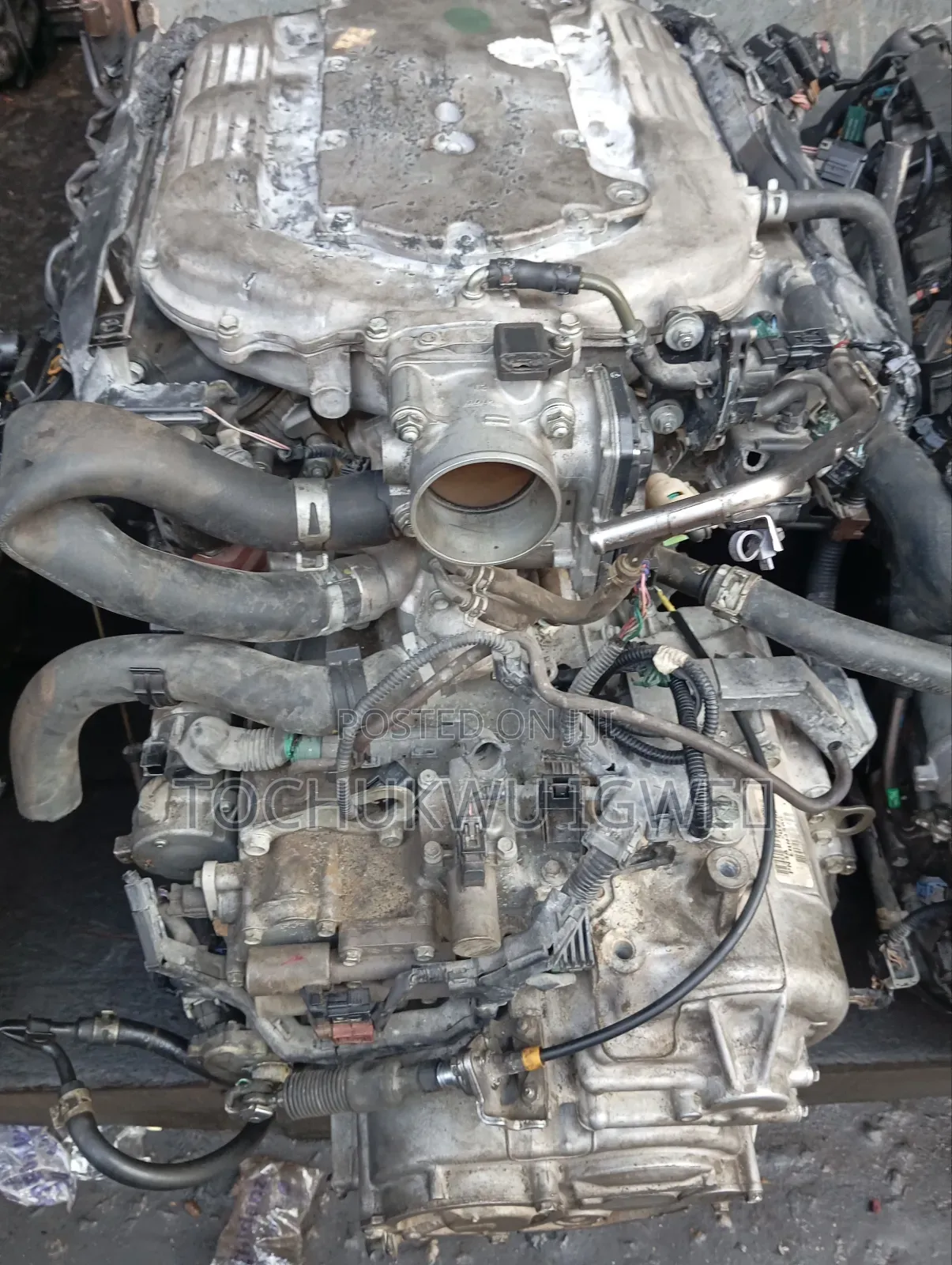 Honda Accord Engine and Gearbox 2008 2012 Model V6