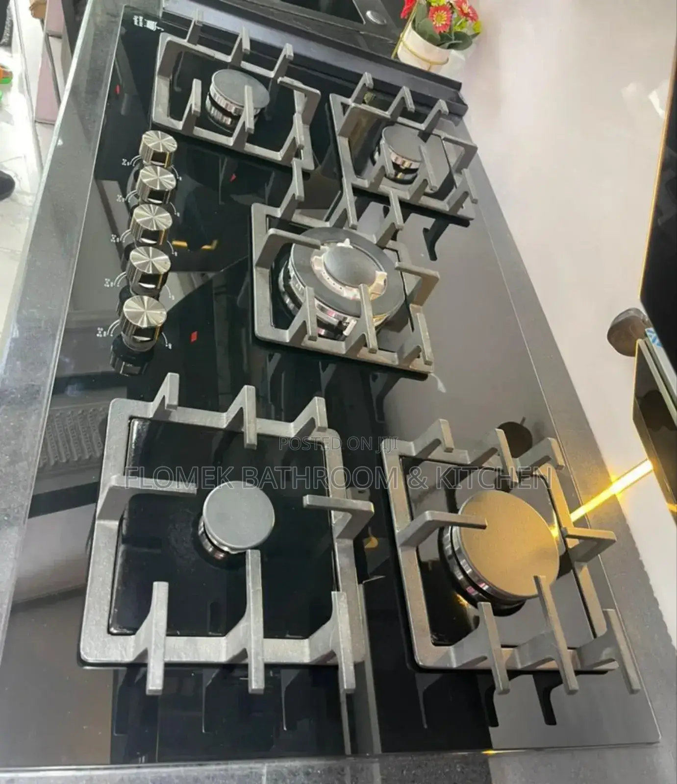 5 Hob Gas Cooker