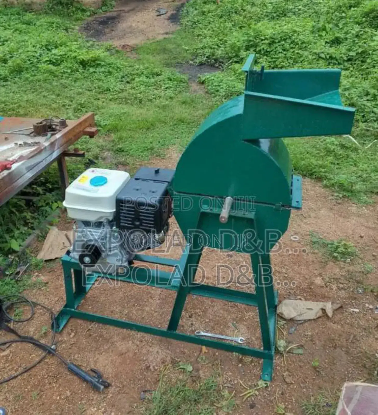 250kh/Hr Mild Steel Hammer Mill