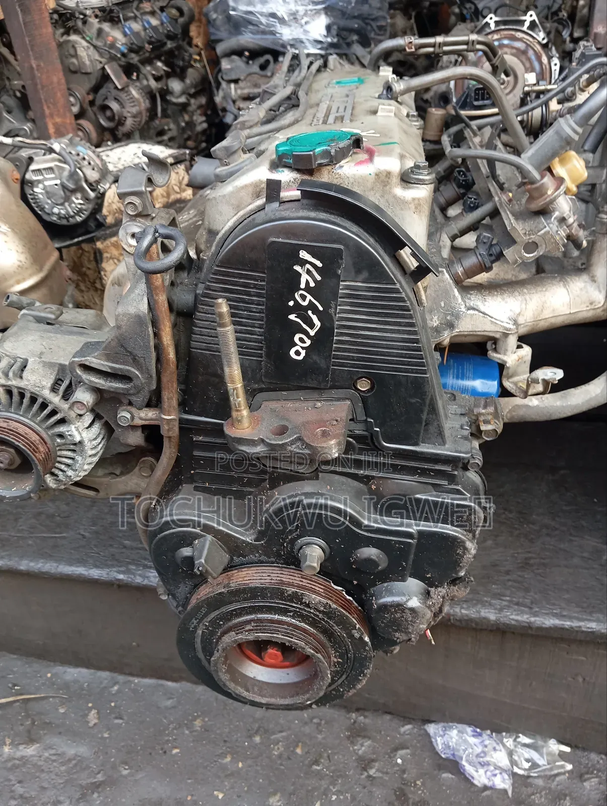 Honda Accord Baby Boy 98 4 Plug Engine and Gearbox